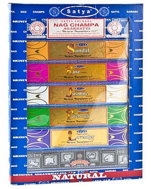 Satya 7-in-1 Natural Series Gift Pack - 15 Gram Pack (7 Packs Per Box)
