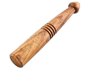 Wooden Stick Carved for Singing Bowl - 6.5"L - Sold as as Set of  2
