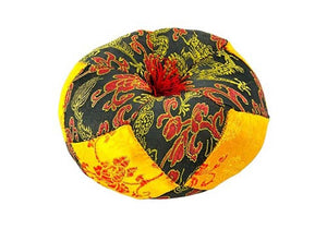 Tibetan Singing Bowl Cushion (Small) - 5"D, 2.5"H