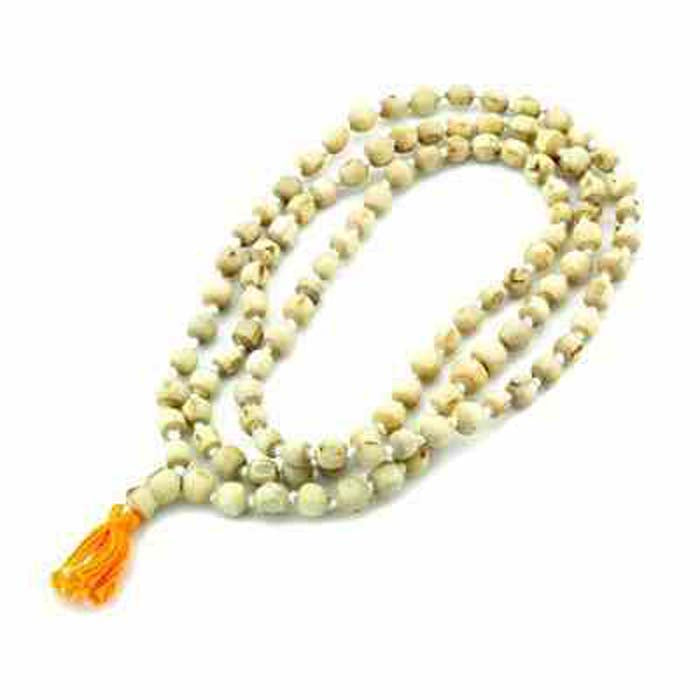 Tulasi Prayer Mala (knot) - 8 mm