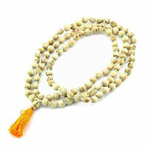 Tulasi Prayer Mala (knot) - 10 mm