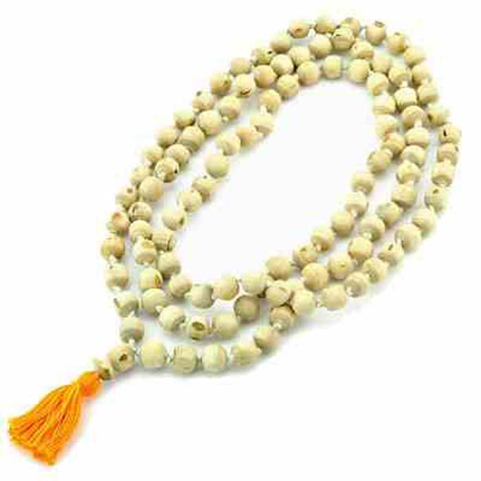Tulasi Prayer Mala (knot) - 12 mm