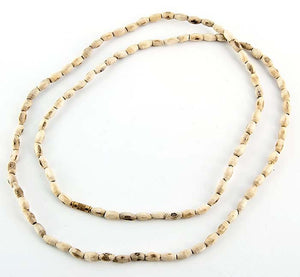 4mm Tulasiwood Oval Neck Beads - 32"L