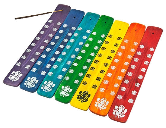 Pieces Chakra Lord Ganesh Incense Stick Burner Set - 10"L