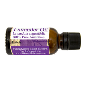 Lavender Essential Oil - Lavandula angustifolia - 100% Australian