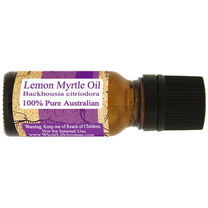 Whole Life Lemon Myrtle Oil - Backhousia citriodora - 100% Pure Australian
