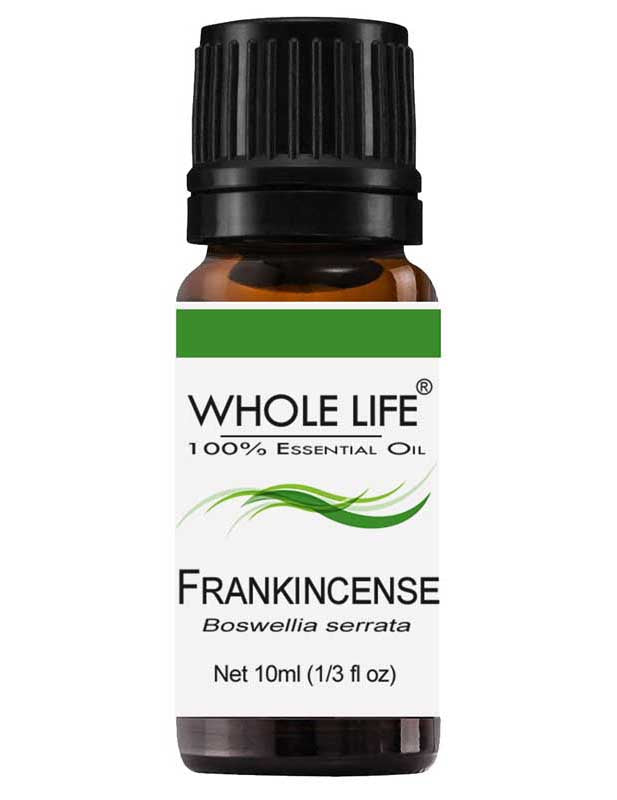 100% Pure Frankincense Essential Oil - Boswellia serrata | 10ml