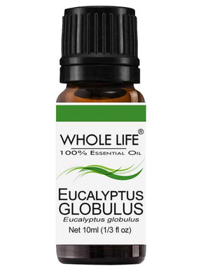 100% Pure Eucalyptus Blue Gum - Eucalyptus Globulus Essential Oil - Eucalyptus globulus | 10ml