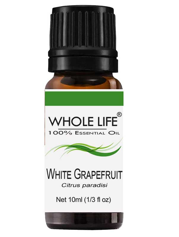 100% Pure White Grapefruit Essential Oil – Citrus paradisi | 10ml