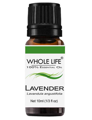 Organic Lavender Essential Oil Roll On, Lavandula Angustifolia, 100% Pure  USDA Certified Aromatherapy for Calming, Relaxation & Skin - 10 ml Roller  by