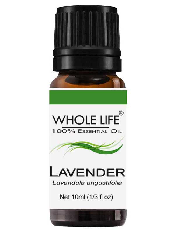100% Pure Lavender Essential Oil - Lavandula angustifolia | 10ml