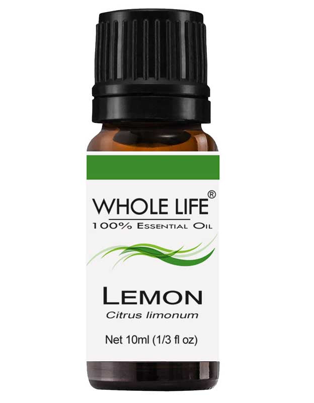 100% Pure Lemon Essential Oil - Citrus limonum | 10ml