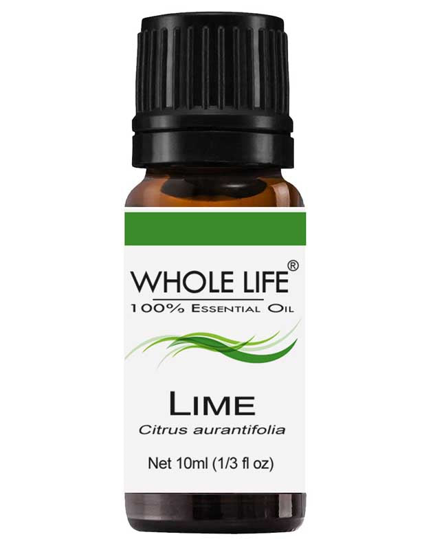 100% Pure Lime Essential Oil - Citrus aurantifolia | 10ml