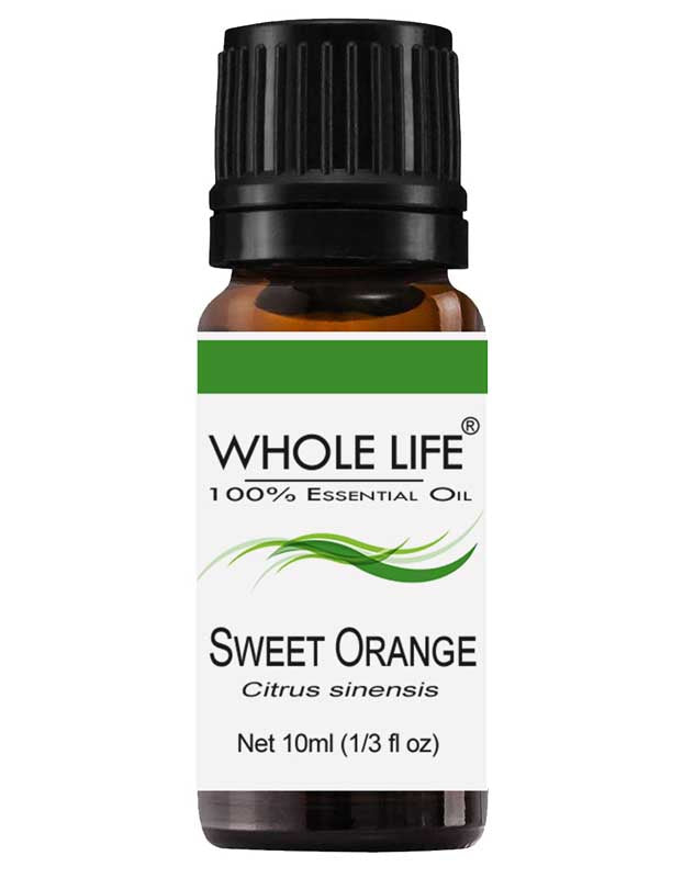 100% Pure Sweet Orange Essential Oil - Citrus sinensis | 10ml