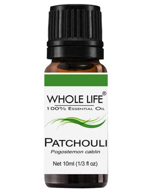 100% Pure Patchouli Essential Oil - Pogostemon cablin | 10ml