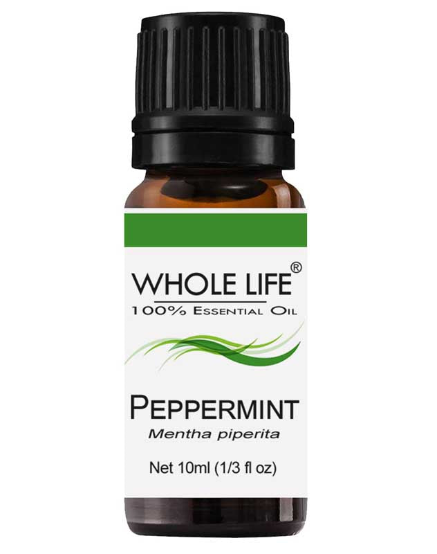100% Pure Peppermint Essential Oil - Mentha x piperita | 10ml