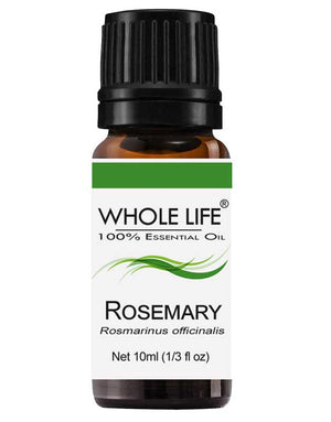 100% Pure Rosemary Essential Oil - Rosmarinus officinalis | 10ml