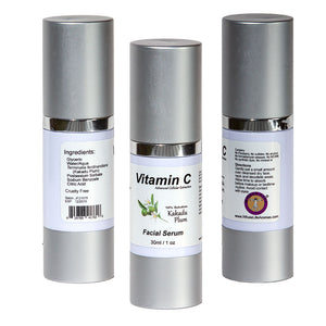 Vitamin C- Facial Serum - High Potency