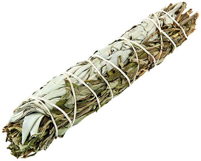 Lavender + White Sage Smudges - 9"L (Large)