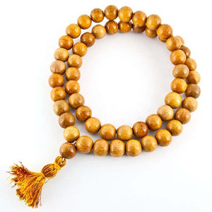 54-beads Kadam Wood Prayer Mala - 16mm