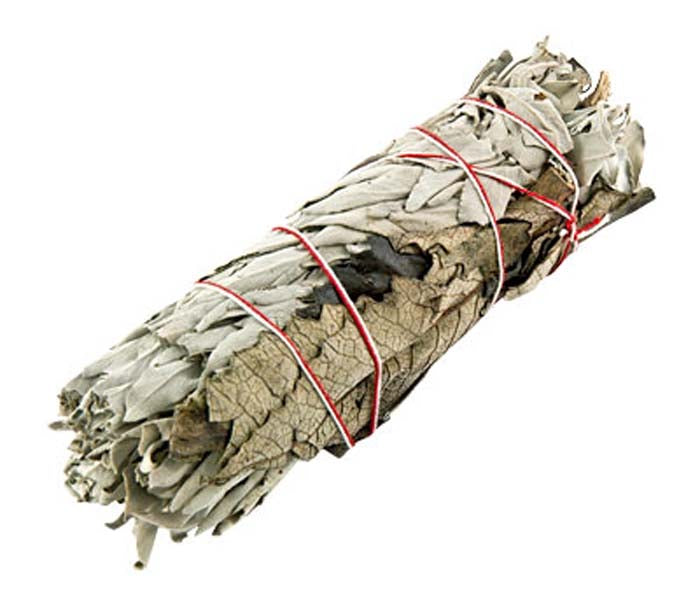 GE02 Yerba Santa & White Sage Smudge Stick - 5"L (small)