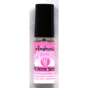 Ambrosia Incense - Oils from India - Sold Individually