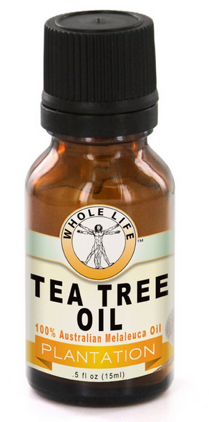 Whole Life Pure Tea Tree Oil, 100% Australian - 15ml