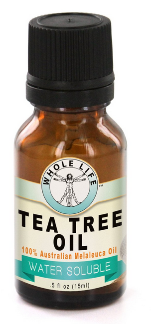 Whole Life Water Soluble Tea Tree Oil, 100% Australian - 15ml