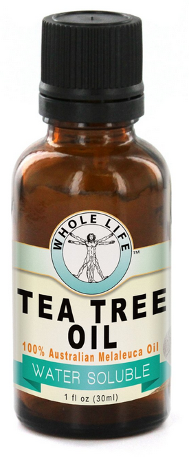 Whole Life Water Soluble Tea Tree Oil, 100% Australian - 30ml
